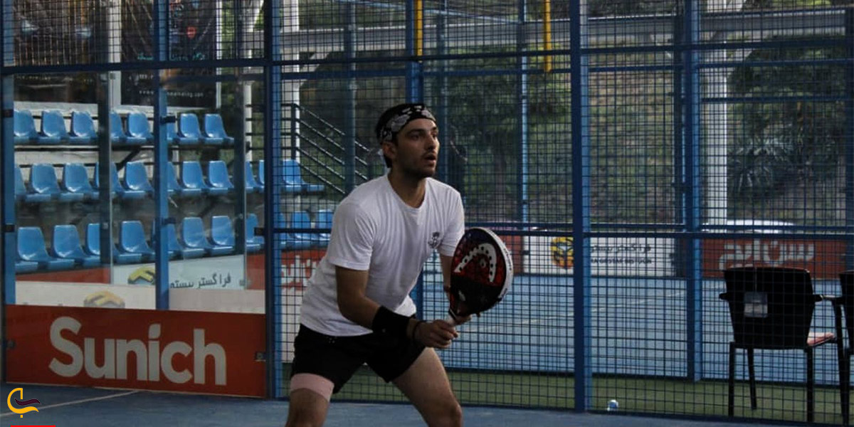 نمایی از مجموعه پدل