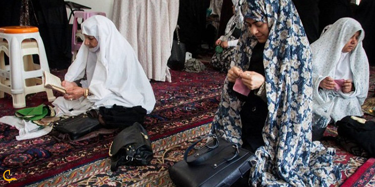 تصویری از مراسم کیسه دوختن مردم مشگین شهر