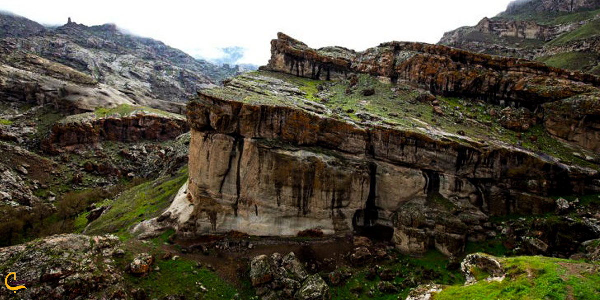 تصویری از طبیعت منطقه حفاظت شده شکار ممنوع گندمین مشگین شهر