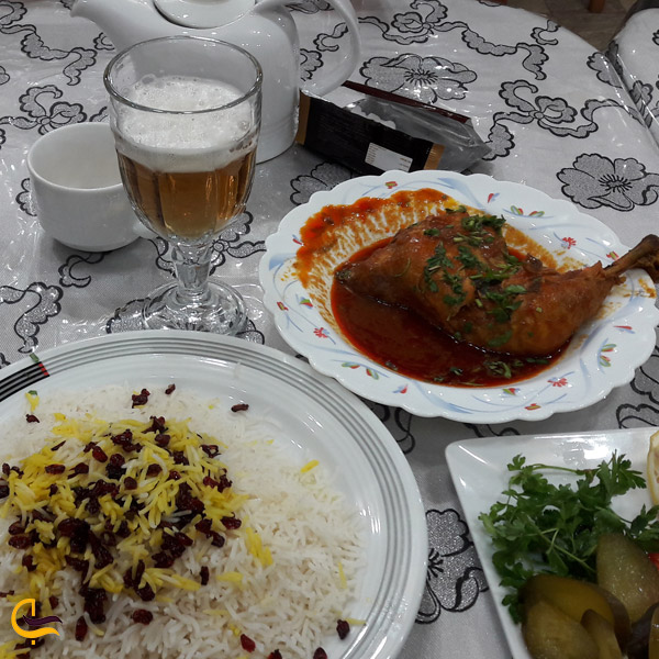 تصویری از غذای رستوران هتل رنجی