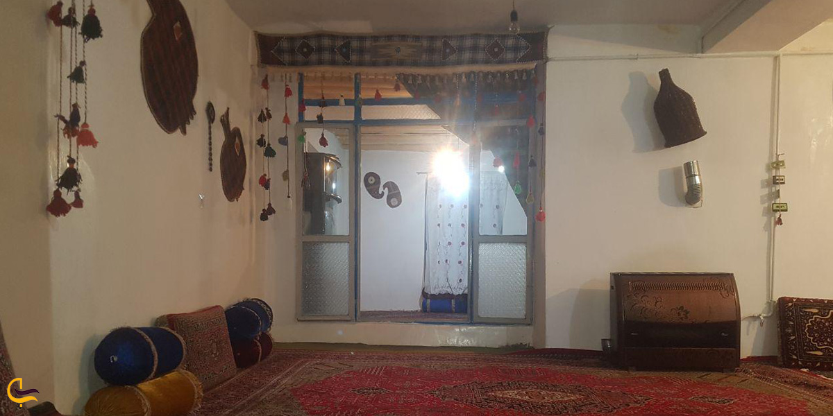 تصویری از اقمت بوم گردی دولاب