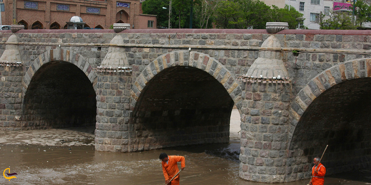 رودخانه های شهر بستان آباد