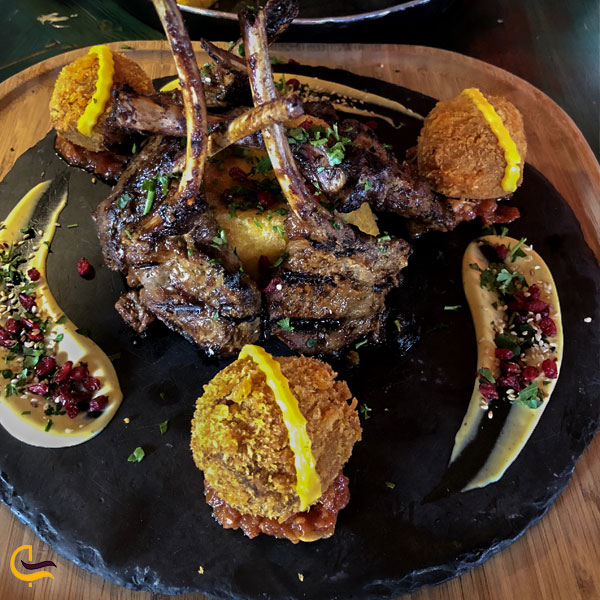 تصویری از غذای رستوران روژه فود فکتوری مشهد