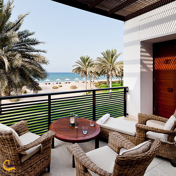 اتاق های هتل چدی مسقط عمان