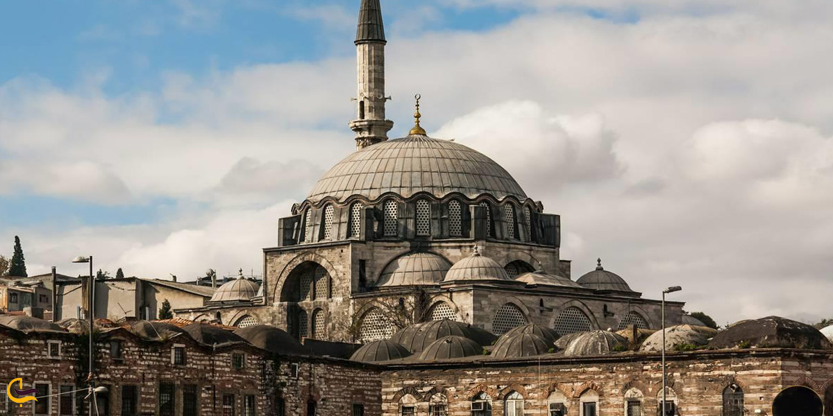 تصویری از مسجد رستم پاشا