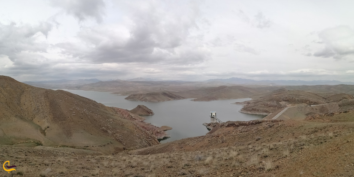 تصویری از سد ستارخان اهر