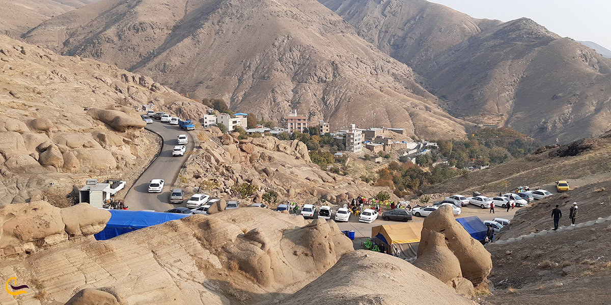 چادر زدن و اتراق در روستای وردیج تهران