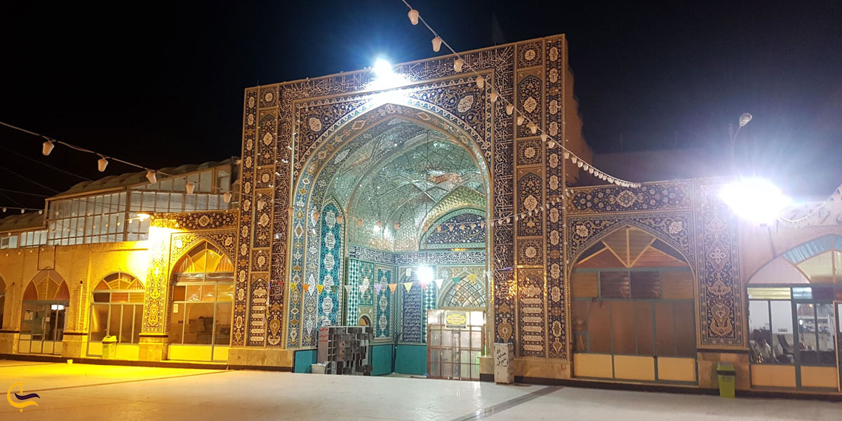 تصویری از امامزاده سید اسحاق