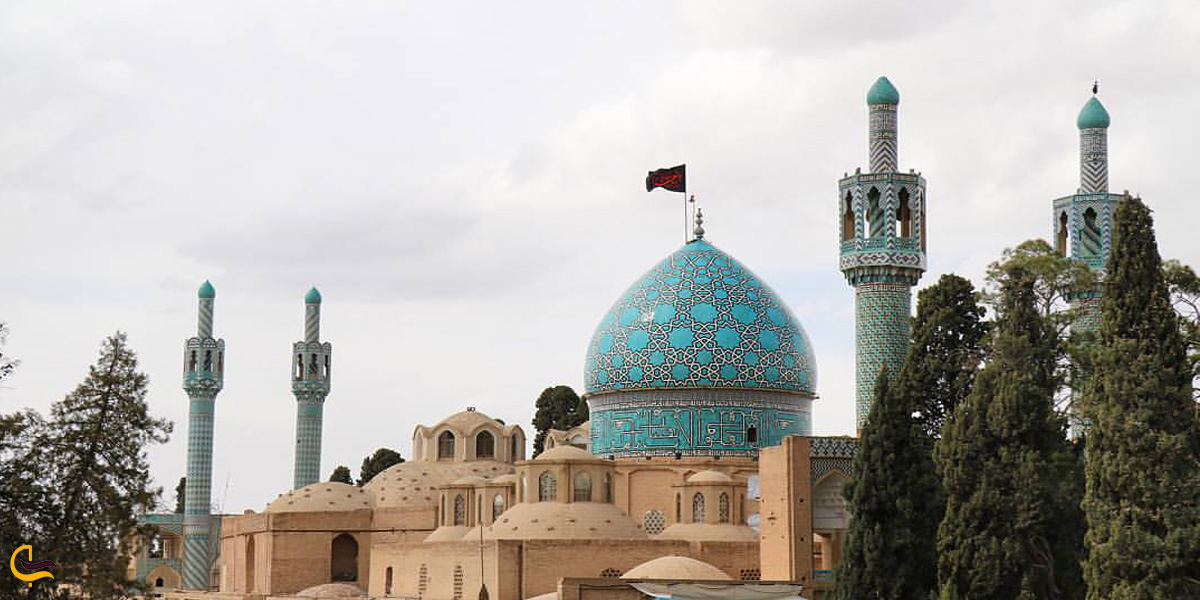 تصویری از آرامگاه شاه نعمت الله ولی