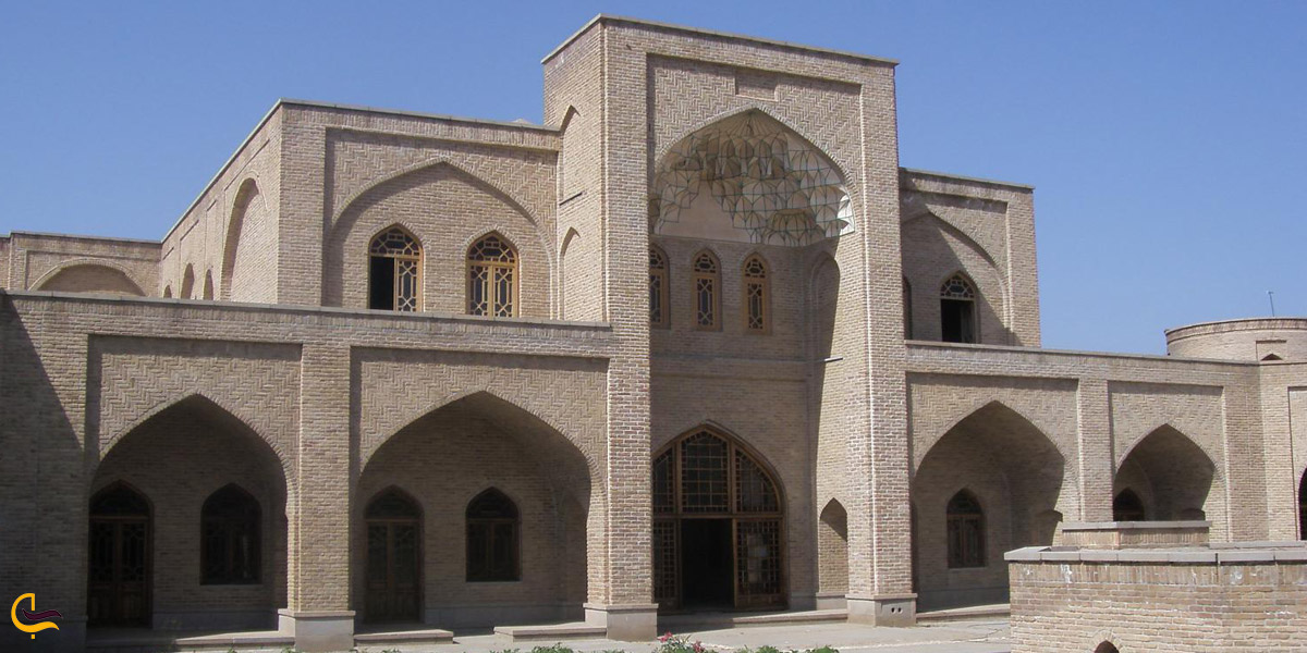 تصویری از کاروانسرای شاه عباسی مرند