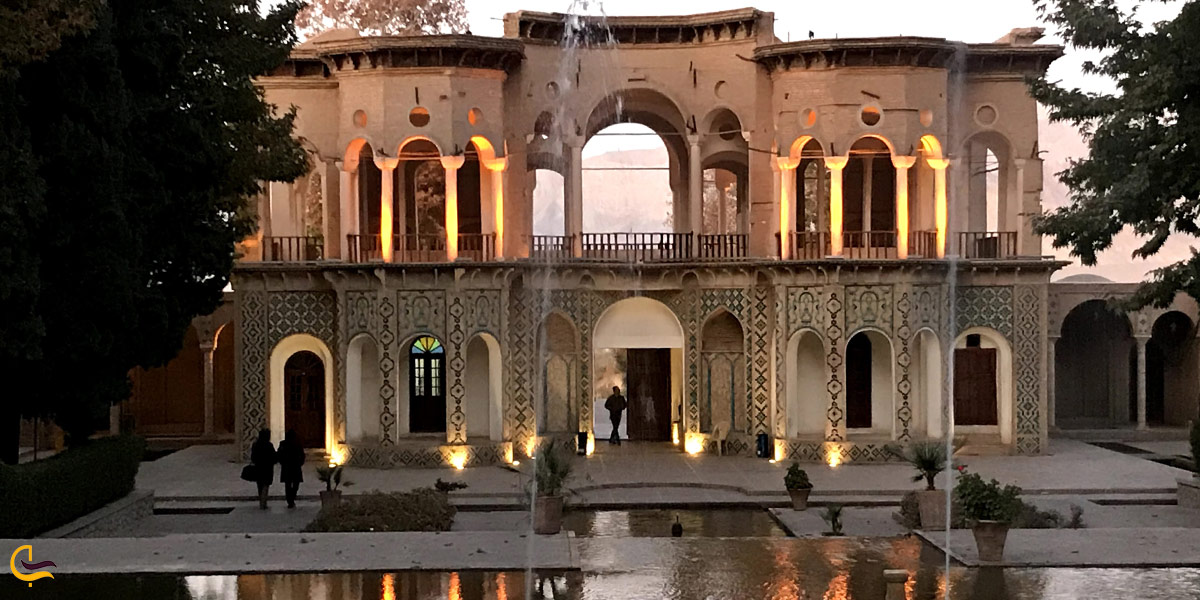 تصویری از باغ شاهزاده ماهان