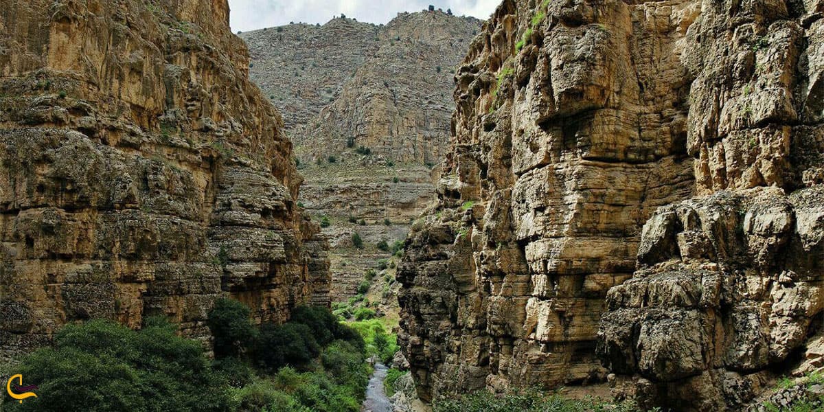 نمایی ازدره شمخال