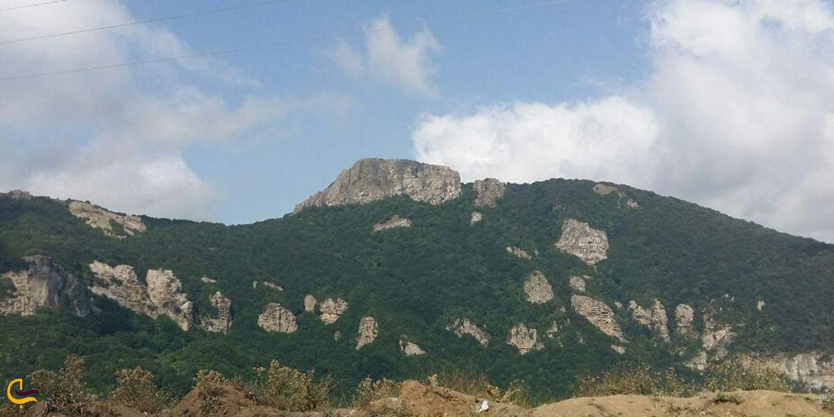 تصویری از قلعه شیندان
