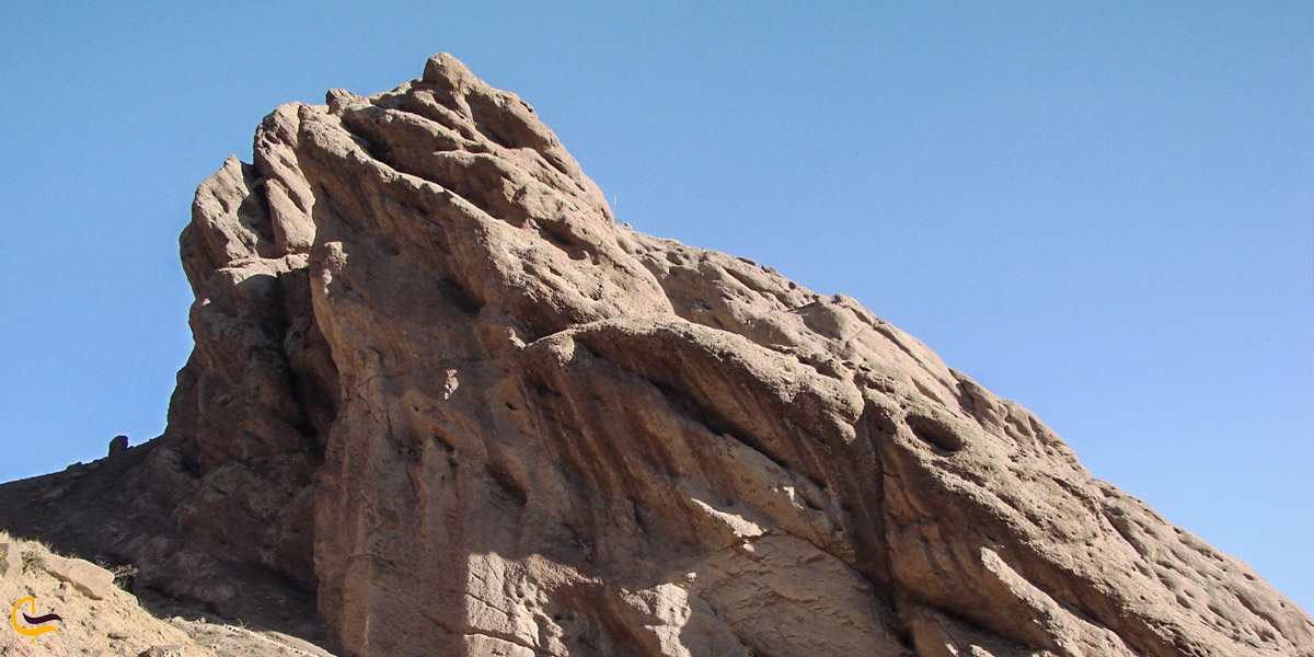 تصویری از قلعه شیرکوه قزوین