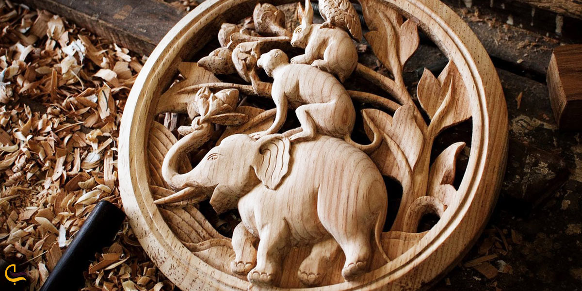 تصویری از سوغات آباده