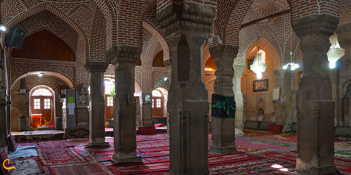 تصویری از مسجد سنگی ترک