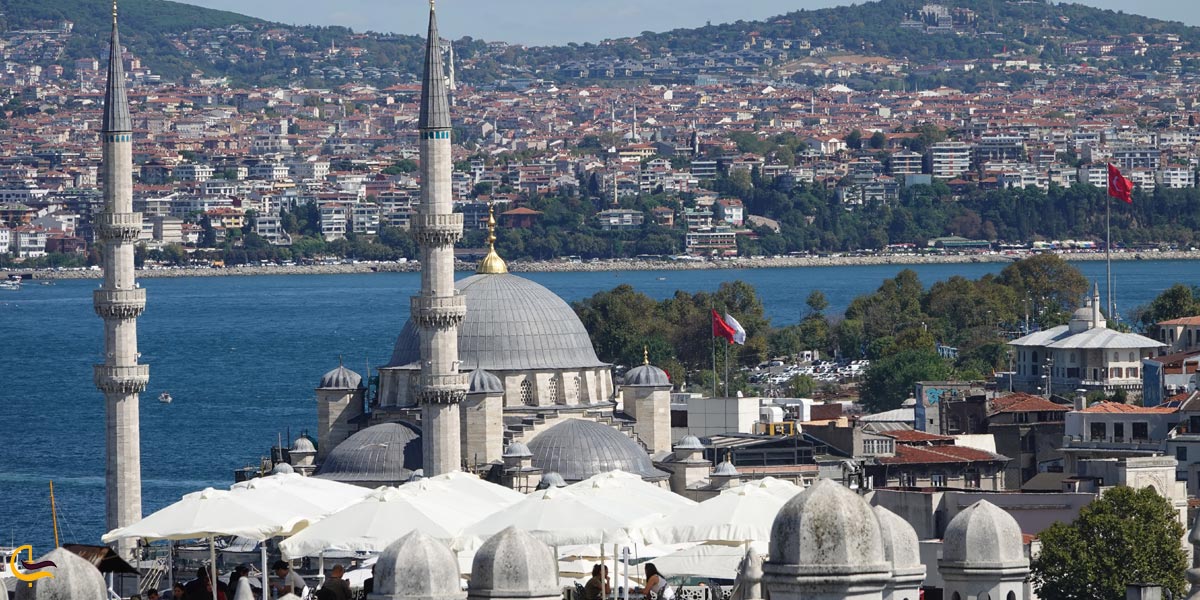 تصویری از مسجد زیبا سلیمانیه ترکیه