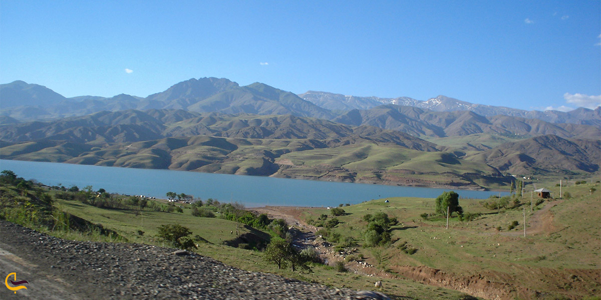 نمایی ازدره طالقان