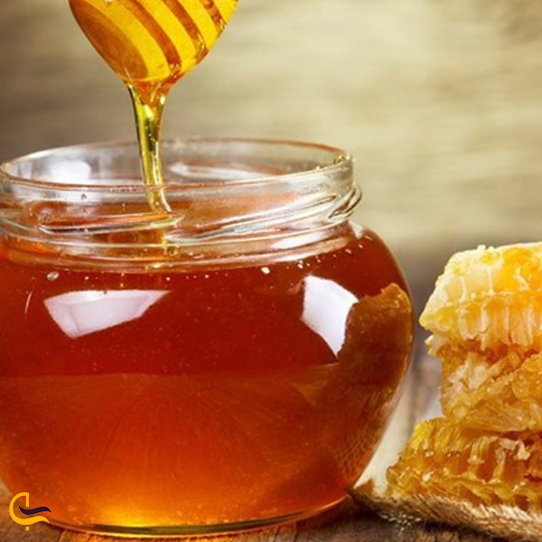 تصویری از عسل سوغات طالقان