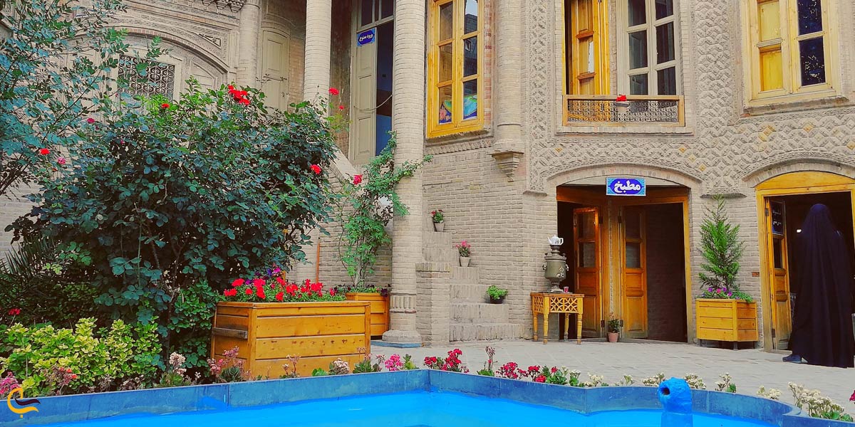 تصویری از خانه تاریخی توکلی