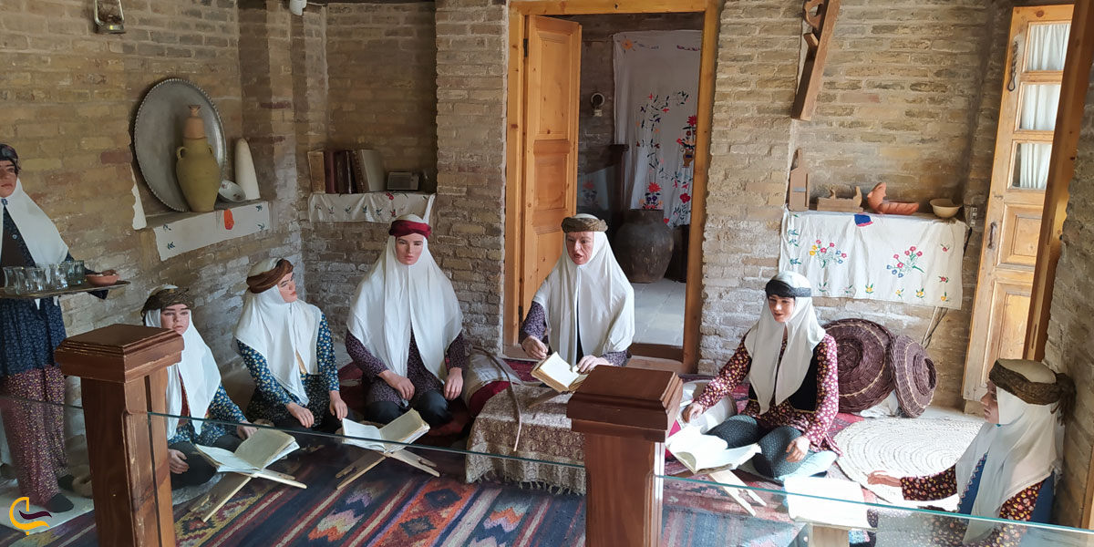 تصویری از موزه خانه تاریخی توکلی 