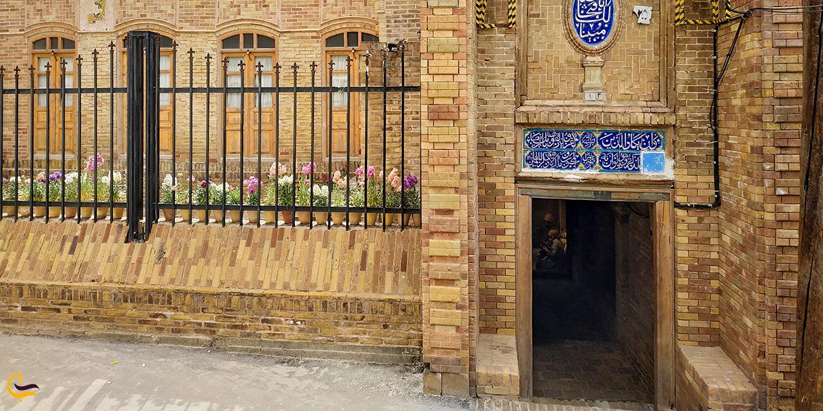 تصویری از خانه توکلی مشهد
