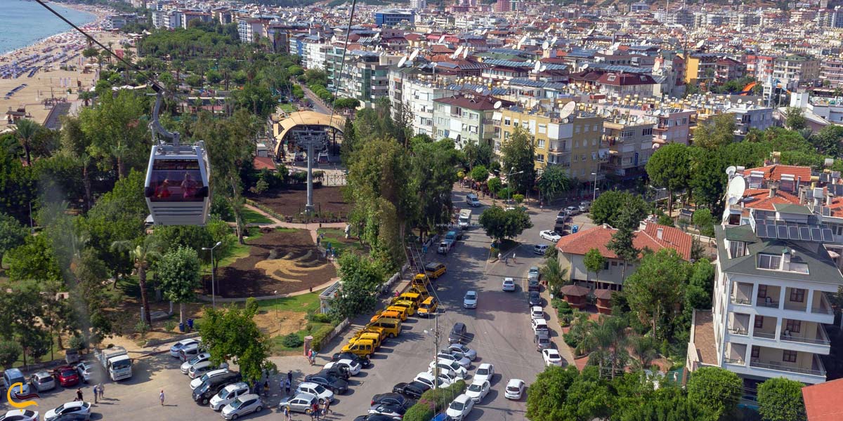 تصویری از تله کابین آنالیا