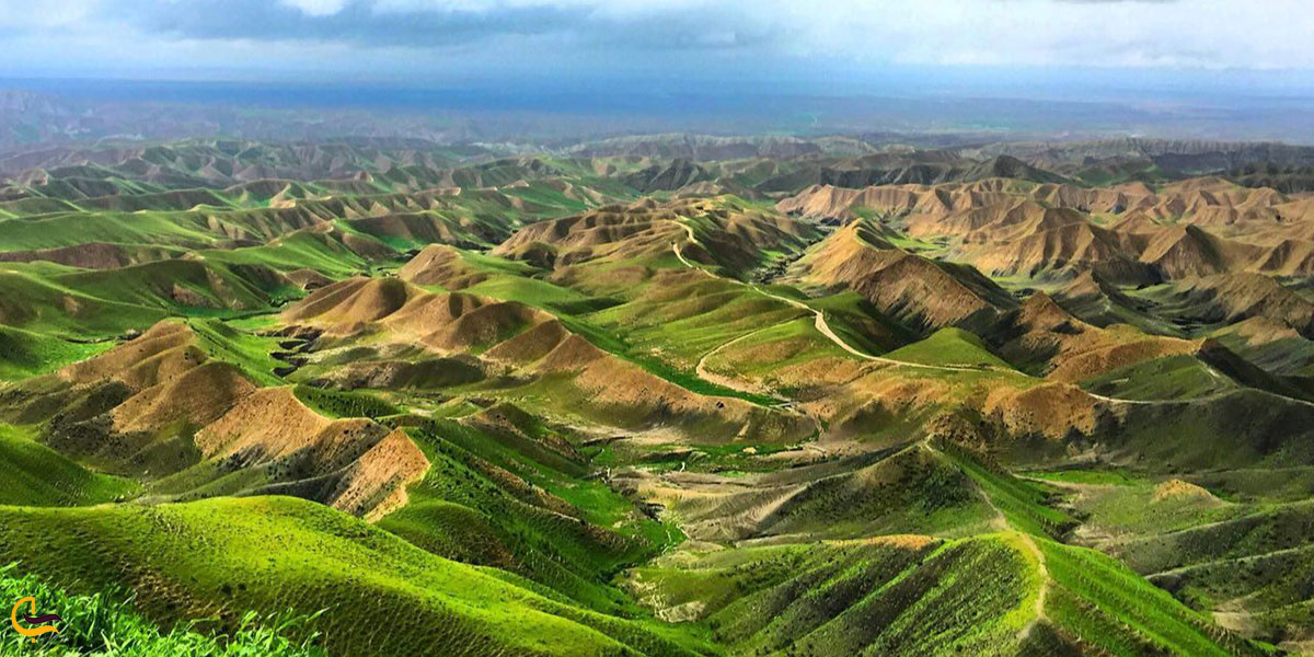 نمایی ازبهترین زمان سفر به ترکمن صحرا