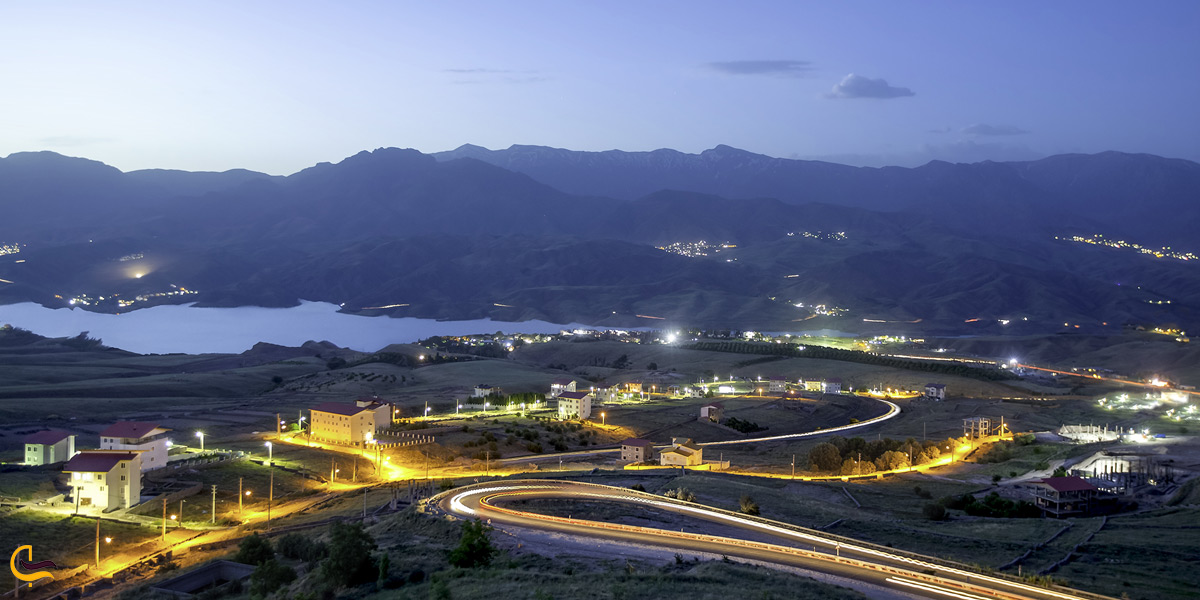 تصویری از شهر تاریخی طالقان