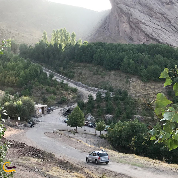 مسیر روستای معلم کلایه الموت