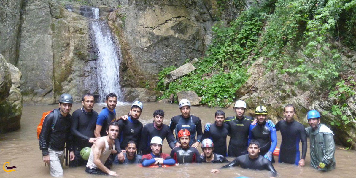 نمایی از کهو دره مازندران