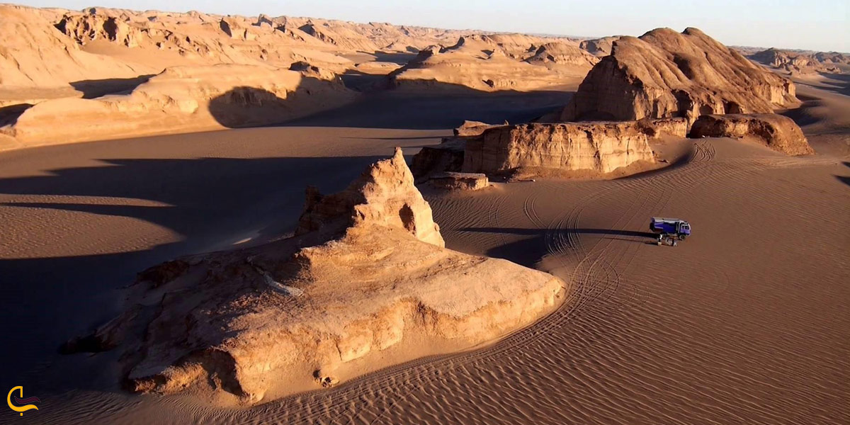 تصویری از کویر