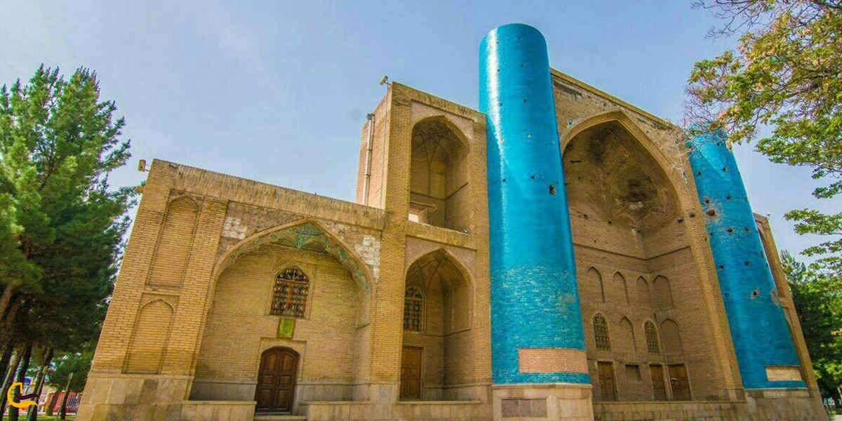 تصویری از بقعه شیخ شهاب الدین اهری