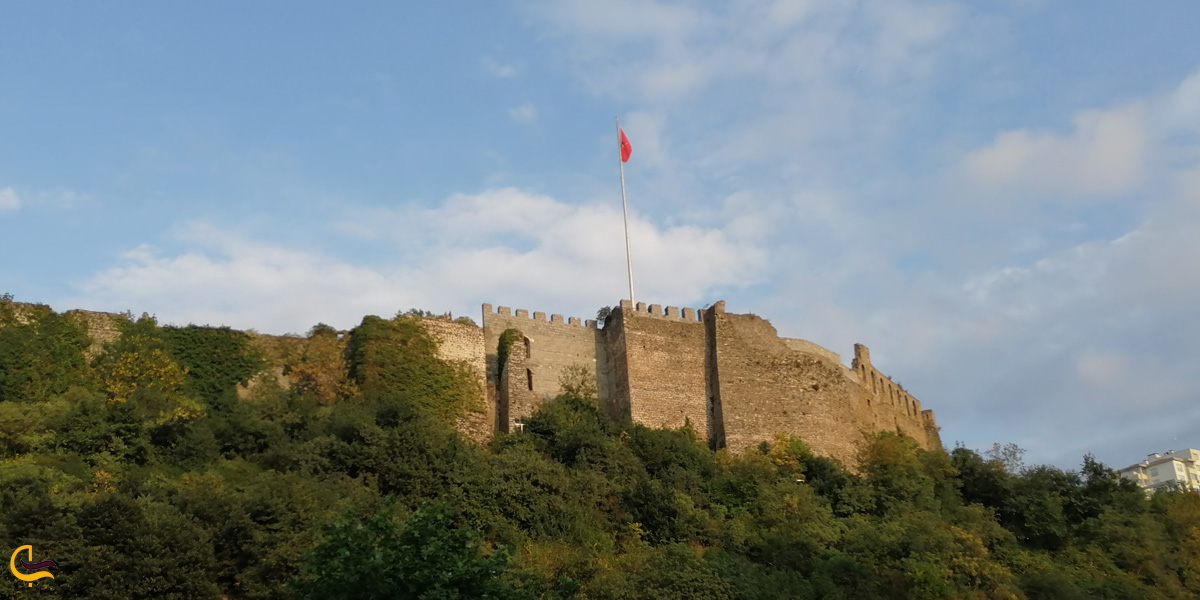 تصویری از قلعه ترابوزان
