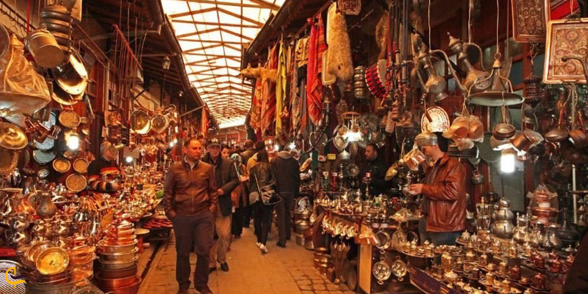 تصویری از بازار بدستن ترابزون