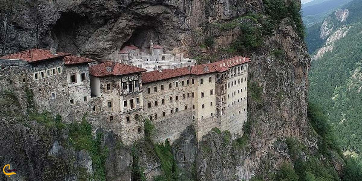 تصویری از صومعه سوملا ترابزون