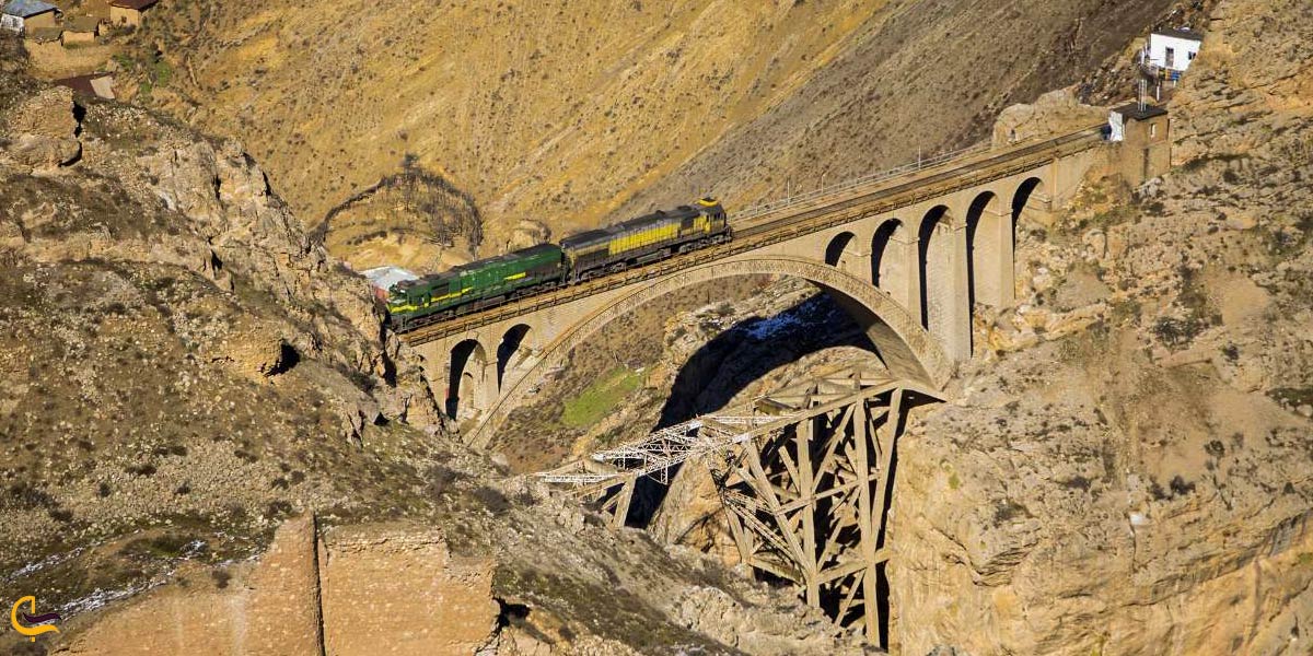 تصویری از قطار ورسک