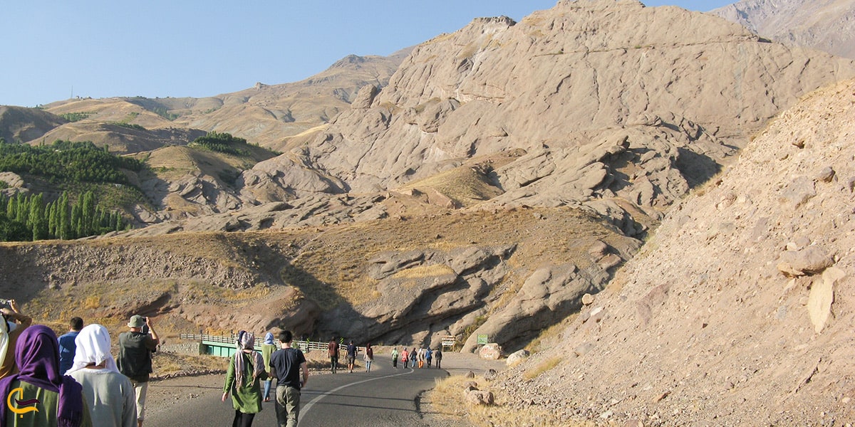 نکات سفر به قلعه الموت در قزوین