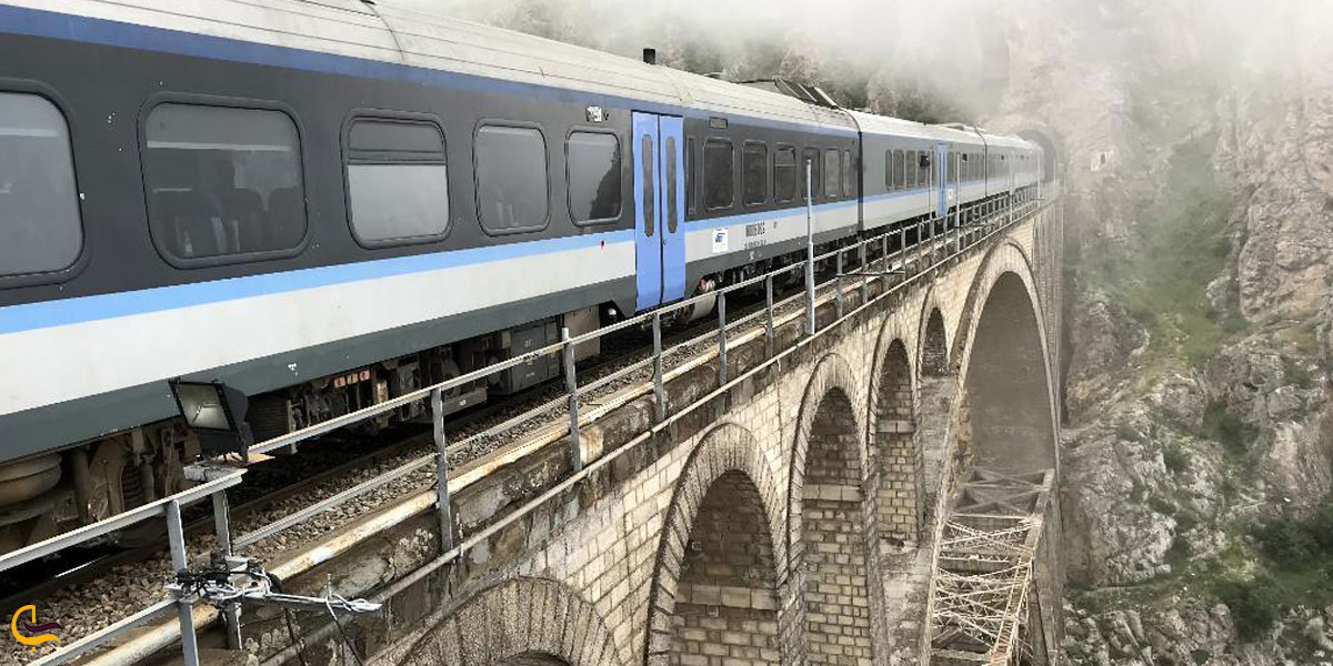 تصویری از قطار ورسک