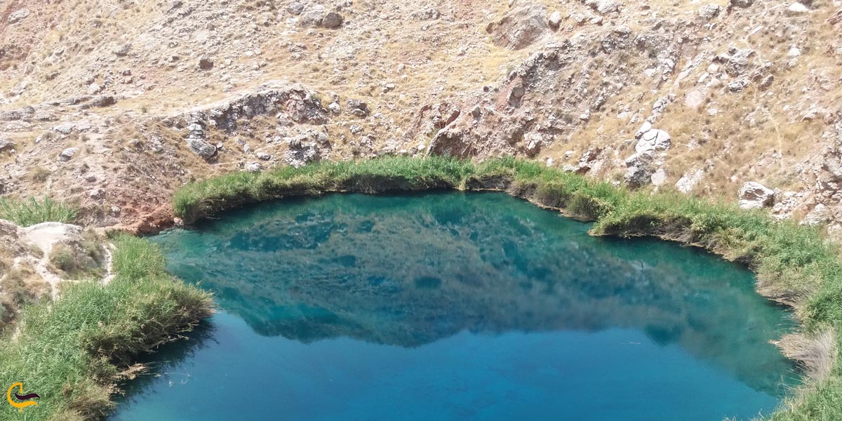 تصویری از طبیعت دریاچه دوقولو سیاه گاو