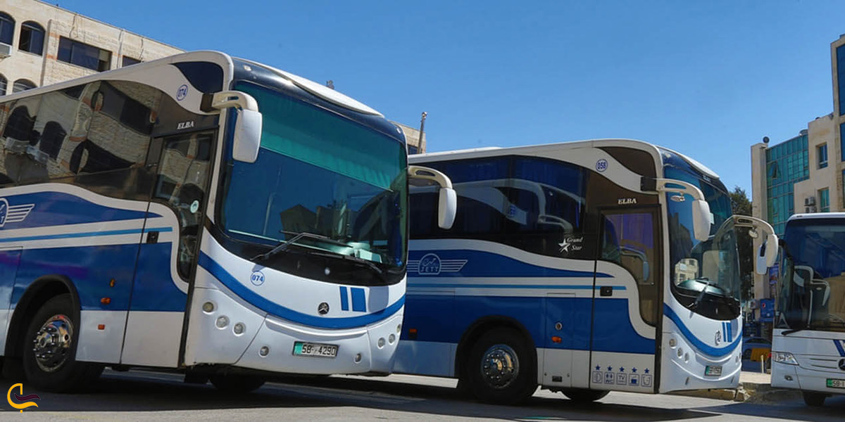 استفاده از اتوبوس شهری عمان