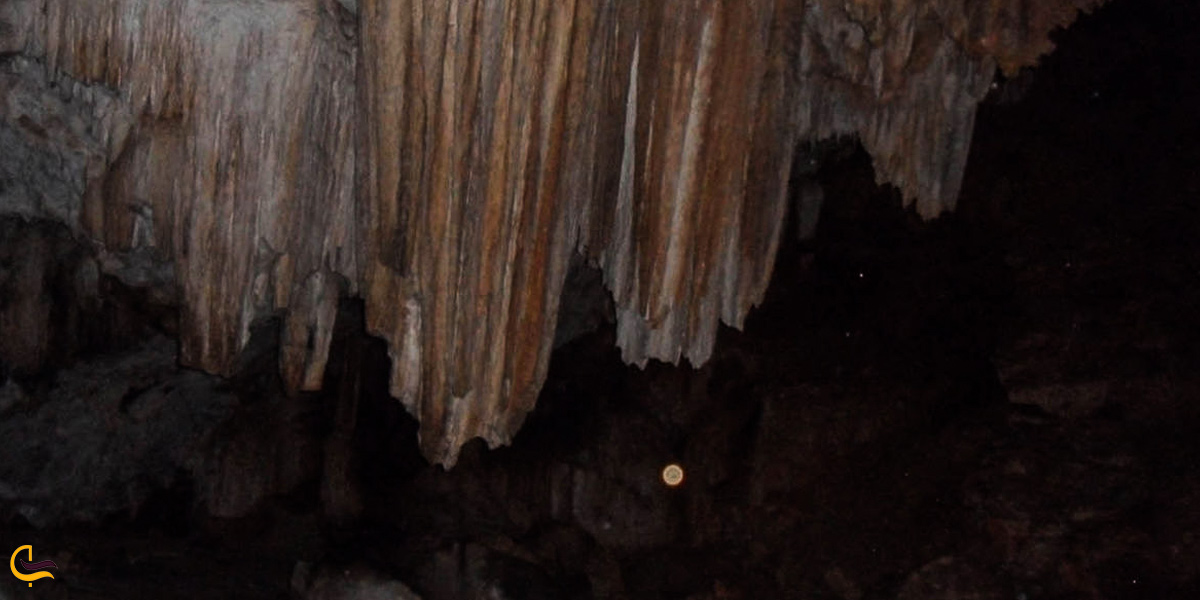 تصویری از غار ولی قزوین