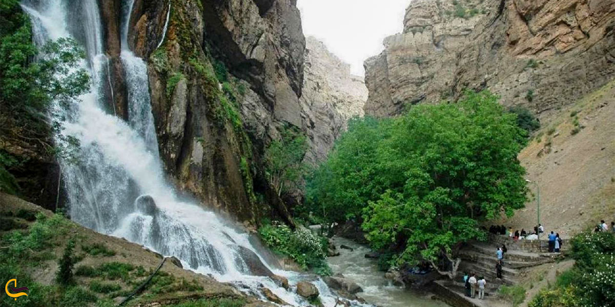 نمایی از دره نی گاه
