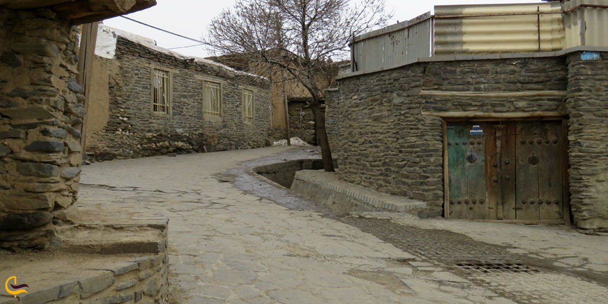 تصویری از روستای ورکانه