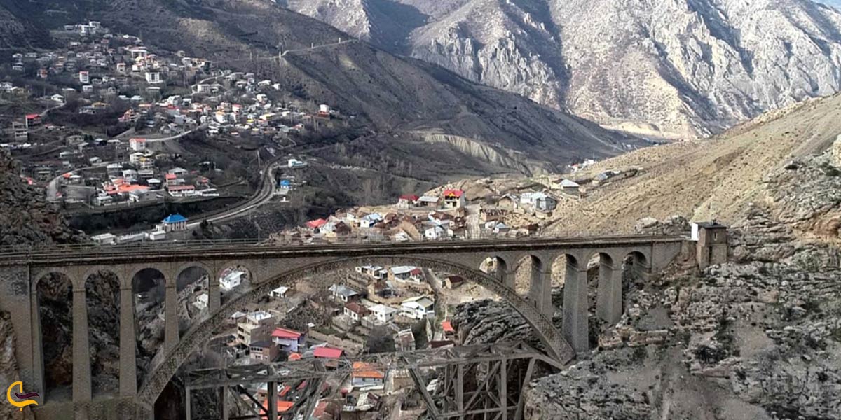 تصویری از روستای ورسک