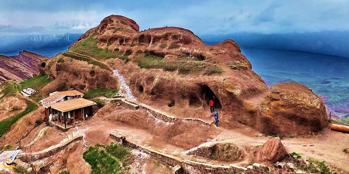 تصویری از روستاهای اطراف گازرخان