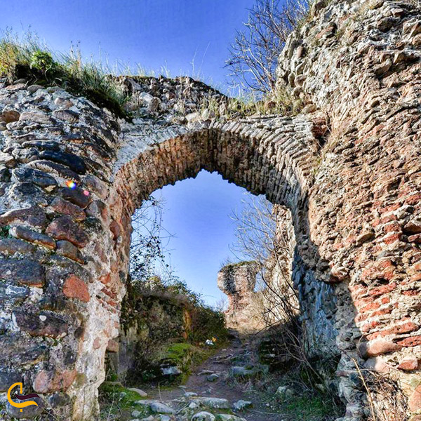 بازدید از قلعه لیسار تالش