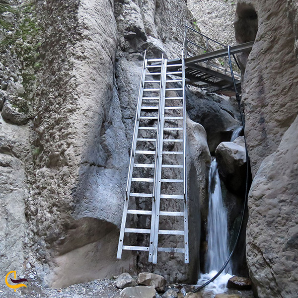 بازدید از آبشار قره سو در کلات نادری