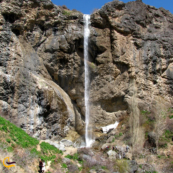 بازدید از آبشار سنگان تهران