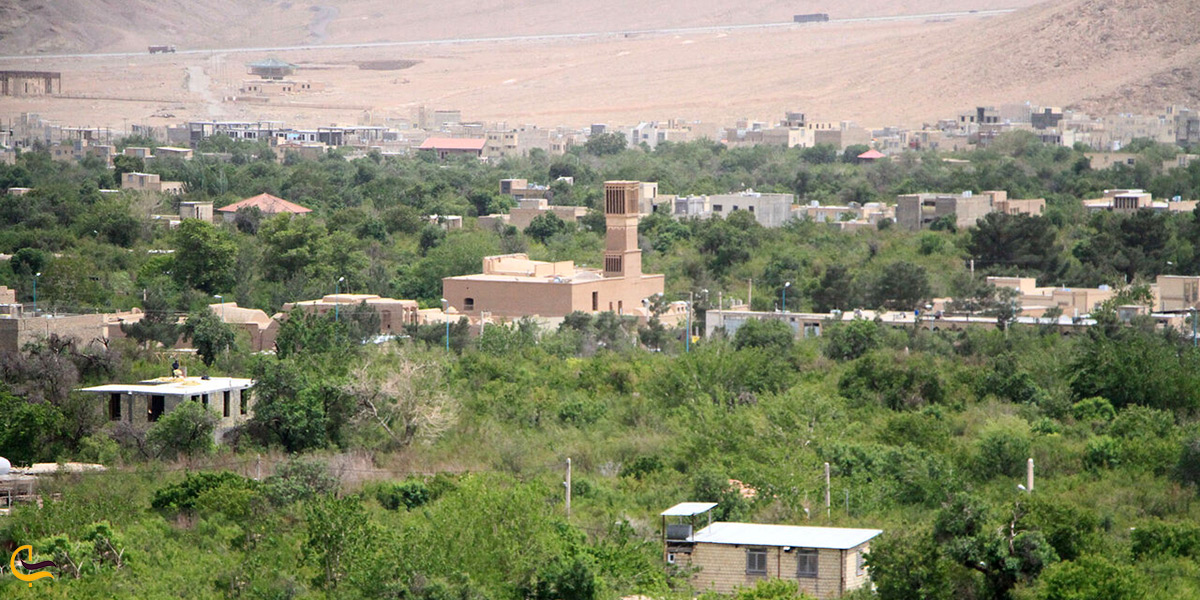 بازدید از طبیعت زیبای شهر تفت